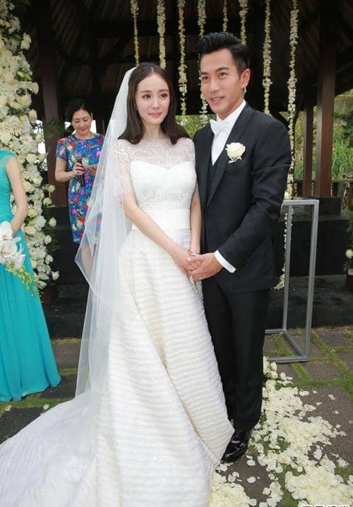 Korean wedding dress